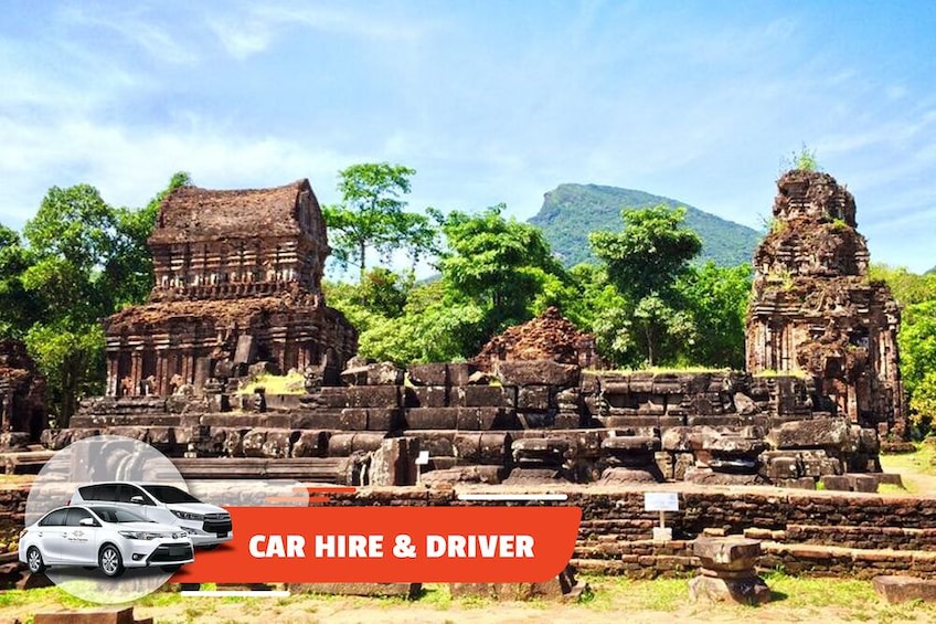 Car Hire & Driver: Visit My Son and Hoi An from Da Nang (Full-day)