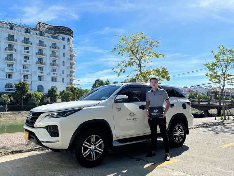 Car Hire & Driver: Visit My Son and Hoi An from Da Nang (Full-day)