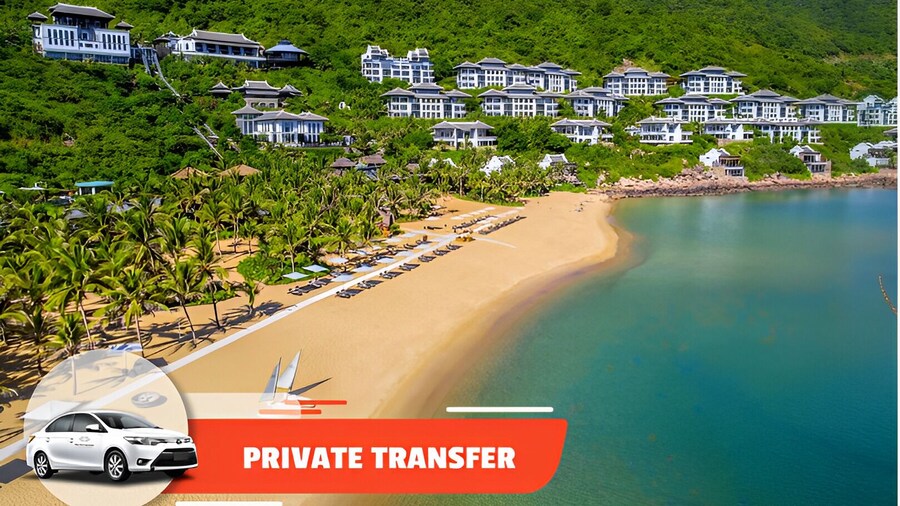 Private Transfer: Da Nang Airport to/from Son Tra Peninsula