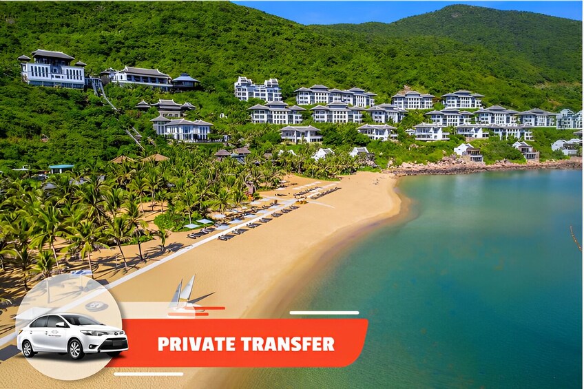 Private Transfer:  Da Nang Airport to/from Son Tra Peninsula