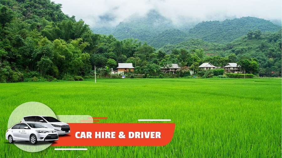 Car Hire & Driver: Visit Mai Chau from Ha Noi City Center