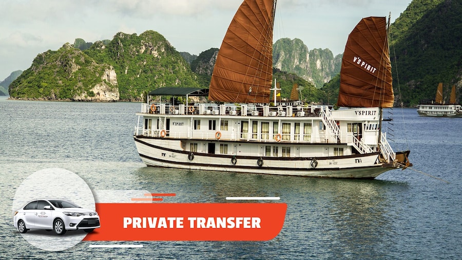 Private Transfer: Cat Bi Airport to/from Ha Long Bay