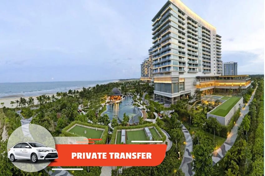 Private Transfer: Hoi An City Center to/from South Hoi An