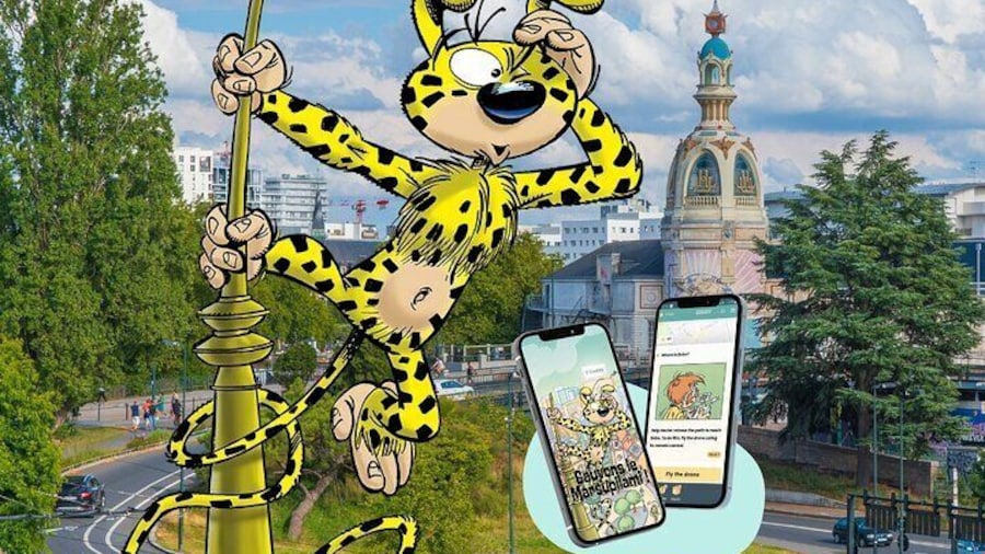 Children's escape game in the city of Nantes Marsupilami