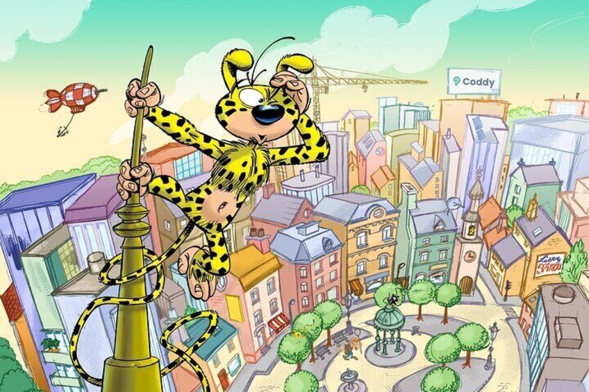 Children's escape game in the city of Nantes Marsupilami