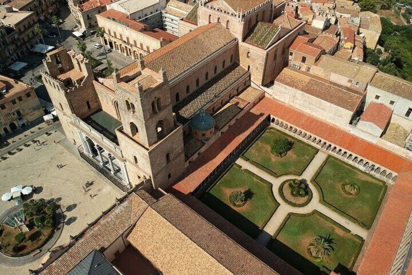 Private Day Tour of Monreale and God Father's House in Corleone
