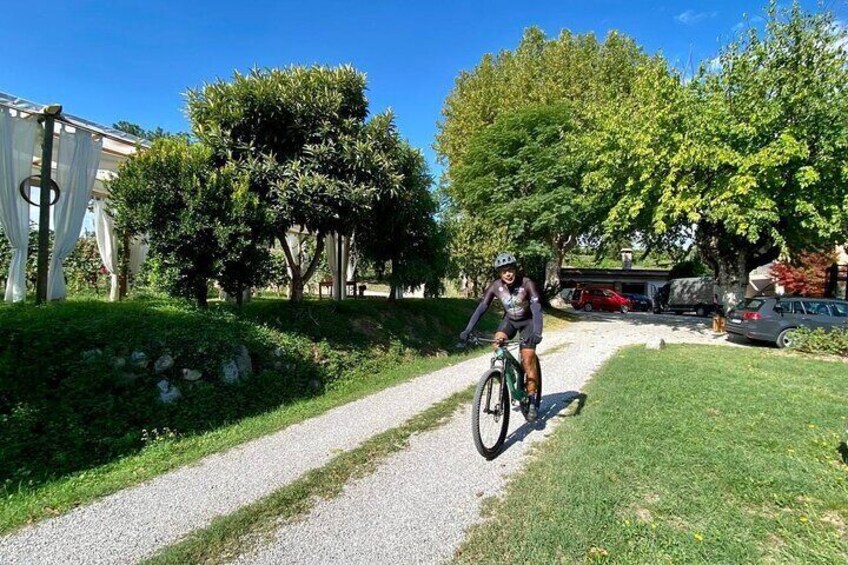 E-Bike and Wine Tour Desenzano and Lonato Hills on Lake Garda