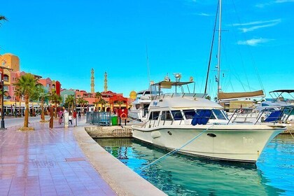 Private VIP-Stadtrundfahrt und Einkaufen auf dem Alten Markt von Hurghada