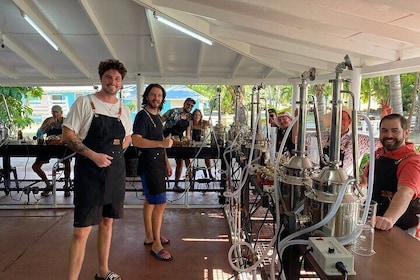 Rum Making Masterclass Galleon Beach Antigua 2 People per Station