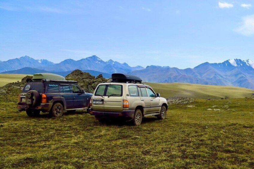Assy Plateau & Turgen Private Tour: 2-Day Glamping Adventure