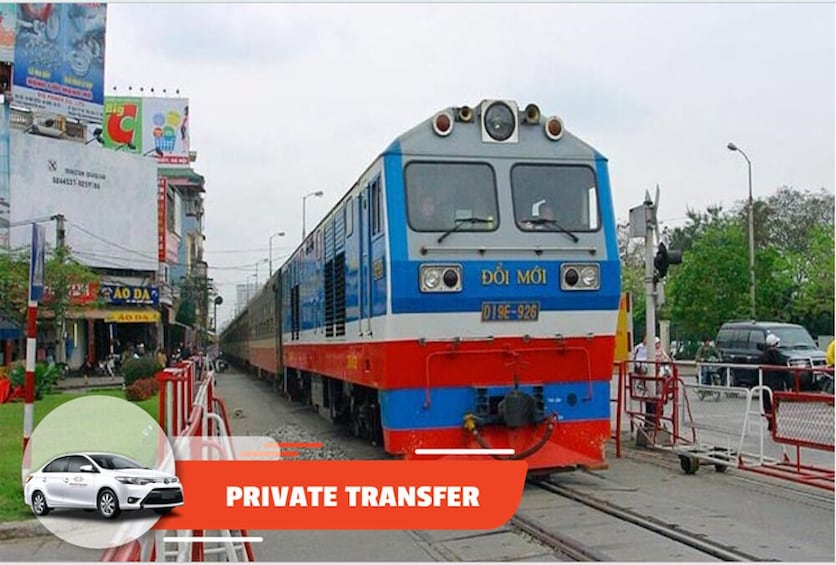 Private Transfer: Sai Gon Staton to/from Ho Chi Minh City Center