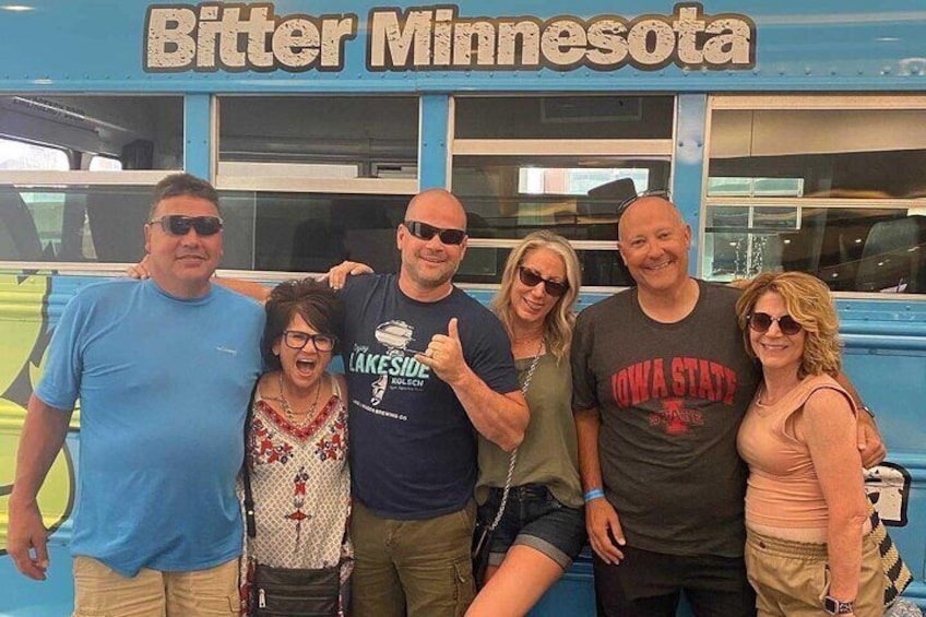 All-Inclusive Minneapolis Craft Brewery Tour