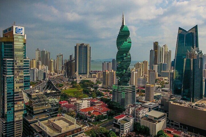 CITY OF PANAMA