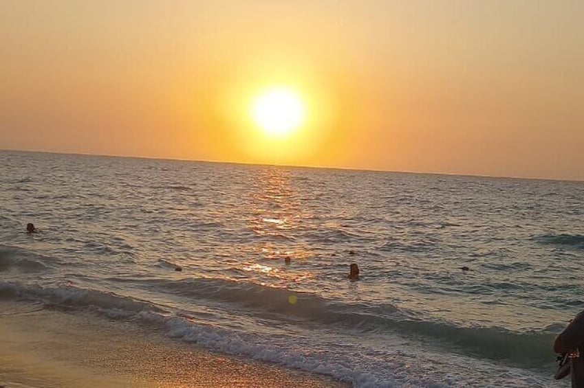 Day Trip to Playa Blanca Baru from Cartagena