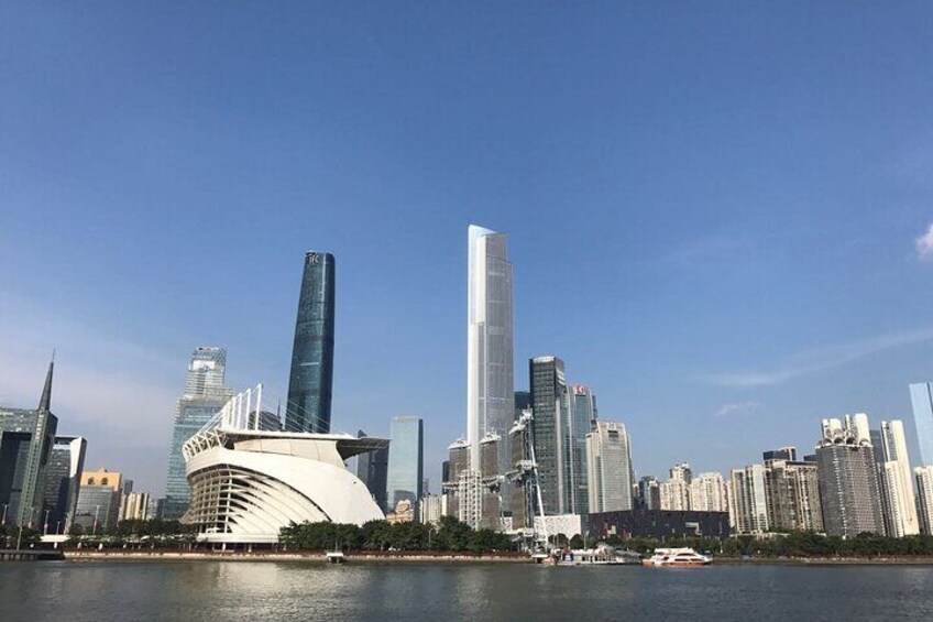 Guangzhou Day Tour Including a Night Cruise on the Pearl River