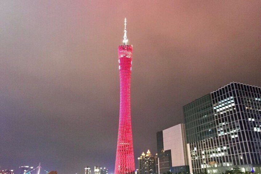 Guangzhou Day Tour Including a Night Cruise on the Pearl River