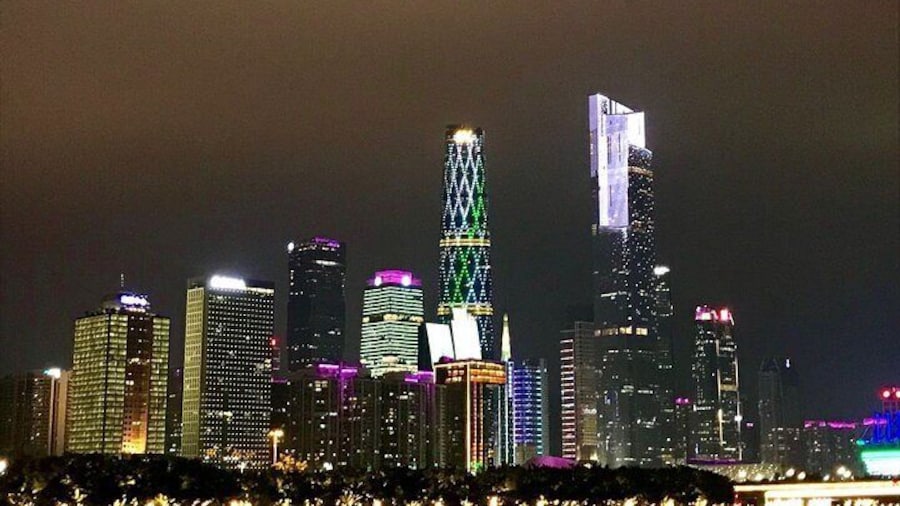 Guangzhou Day Tour and Night Cruise on the Pearl River