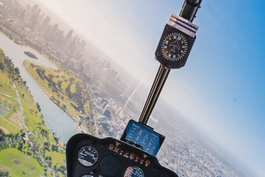 Melbourne Skyline Private Helicopter Ride