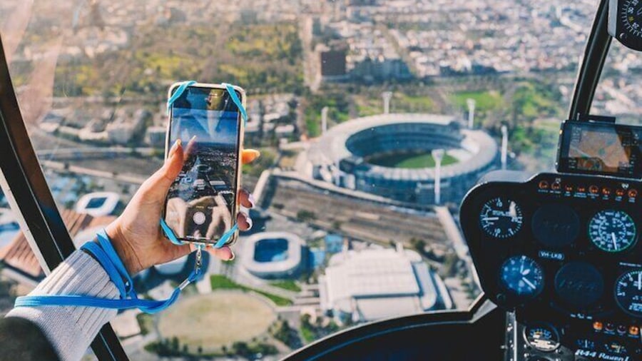 Private Melbourne Skyline Helicopter Ride