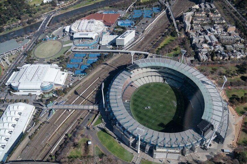 Melbourne Skyline Helicopter Scenic Flight