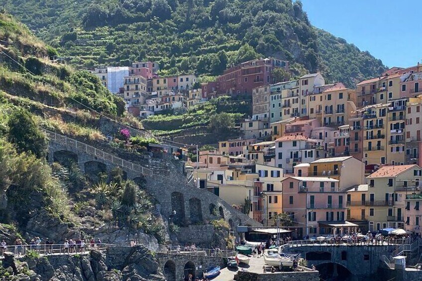 Cinque Terre Tour by Shuttle from Lucca, Pisa or La Spezia Port