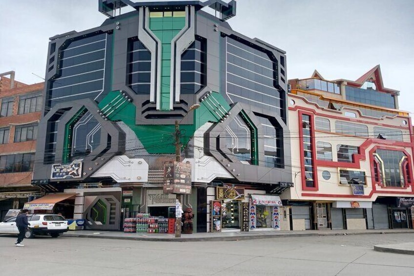 Private Cholets, Andean Architecture of El Alto Tour