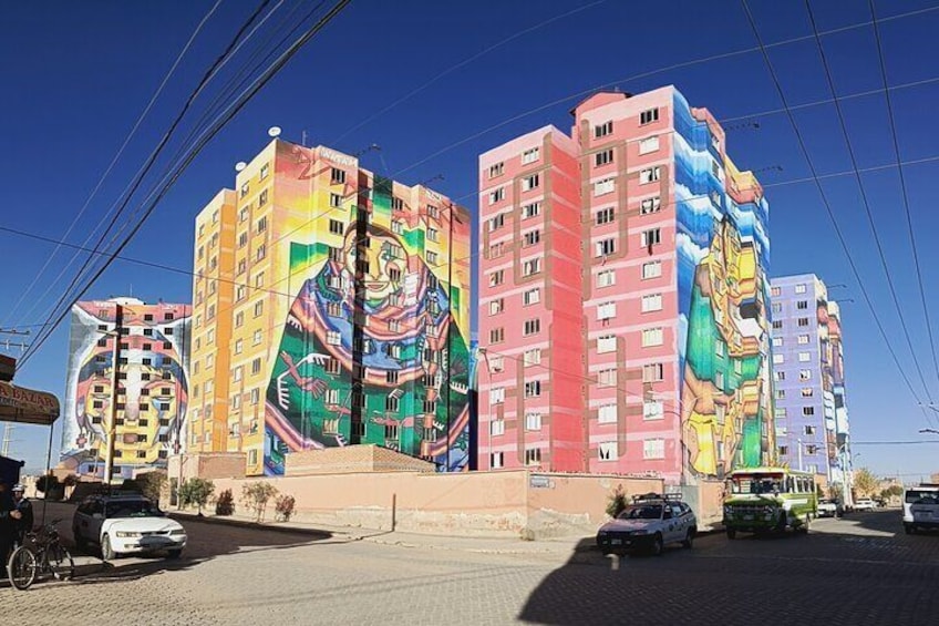 Private Cholets, Andean Architecture of El Alto Tour