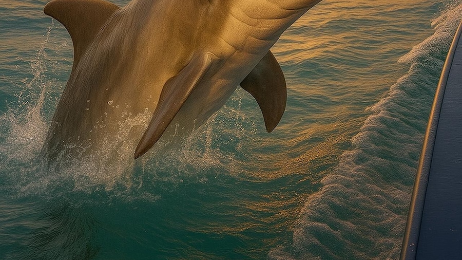 Fazana: NP Brijuni Sunset Dolphin Watching Tour