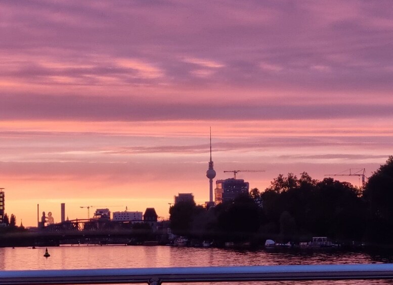 Picture 1 for Activity Berlin: Sunset Catamaran Cruise with Audio Guide