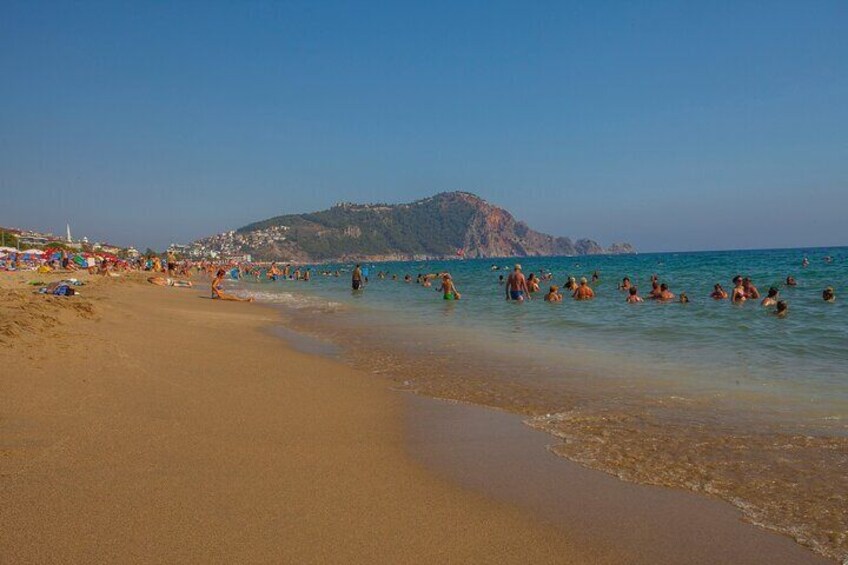 Alanya City Tour with Cable Car, Castle and Panorama View