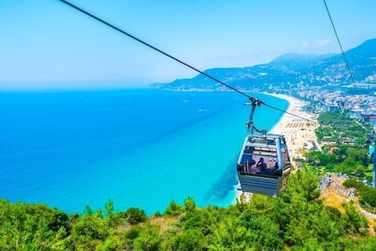 Alanya City Tour with Cable Car, Castle and Panorama View