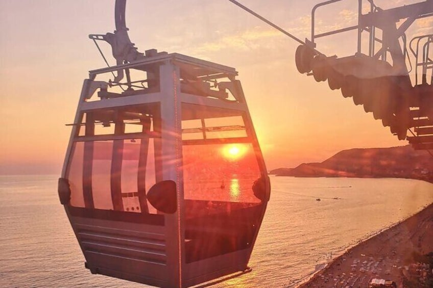 Alanya City Tour with Cable Car, Castle and Panorama View