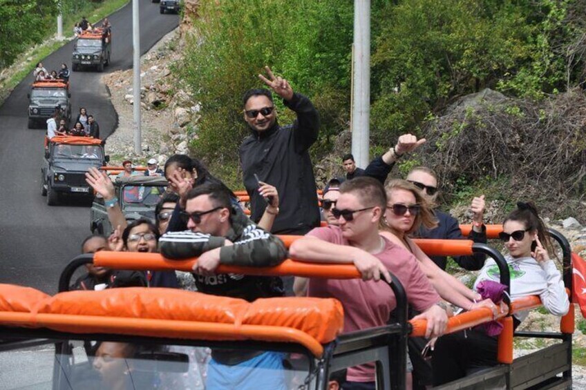 Alanya City Tour with Cable Car, Castle and Panorama View