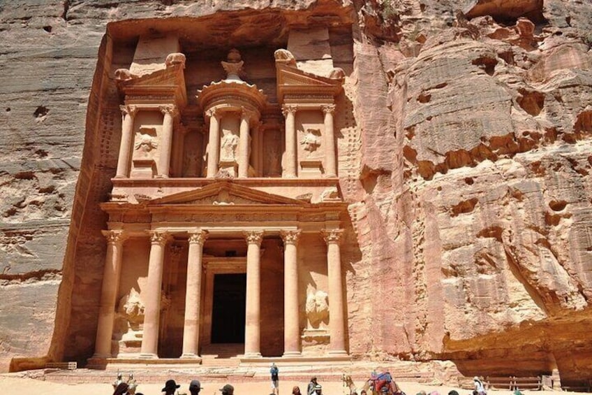  Full Day Tour Petra and wadi rum from Amman or Dead sea