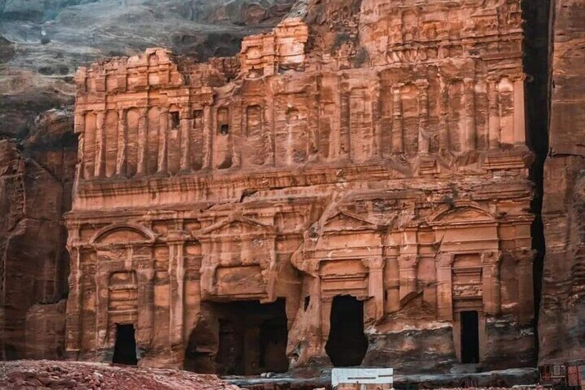  FullDay Private Tour from the Dead Sea to Petra 
