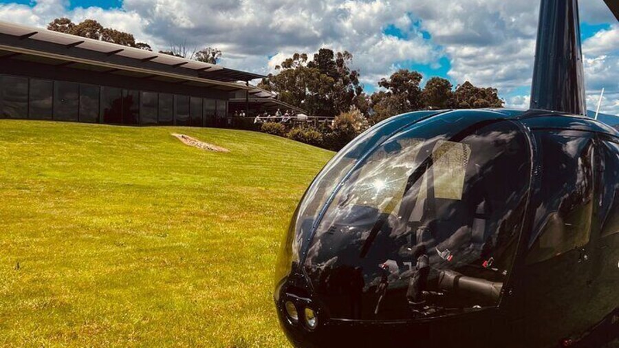 Yarra Valley Helicopter Winery Tour to Balgownie Estate