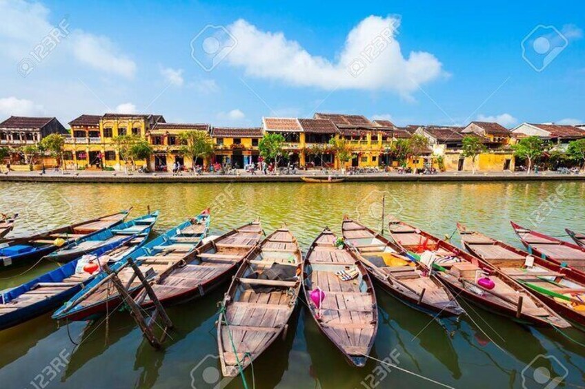 Hoi An town