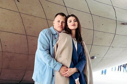 Chicago Insta Walk con sesión de fotos digital y Polaroid