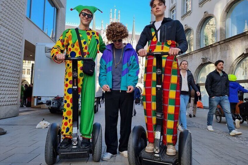 2-Hour Segway Discovery Tour Munich