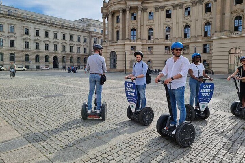 2-Hour Segway Discovery Tour München