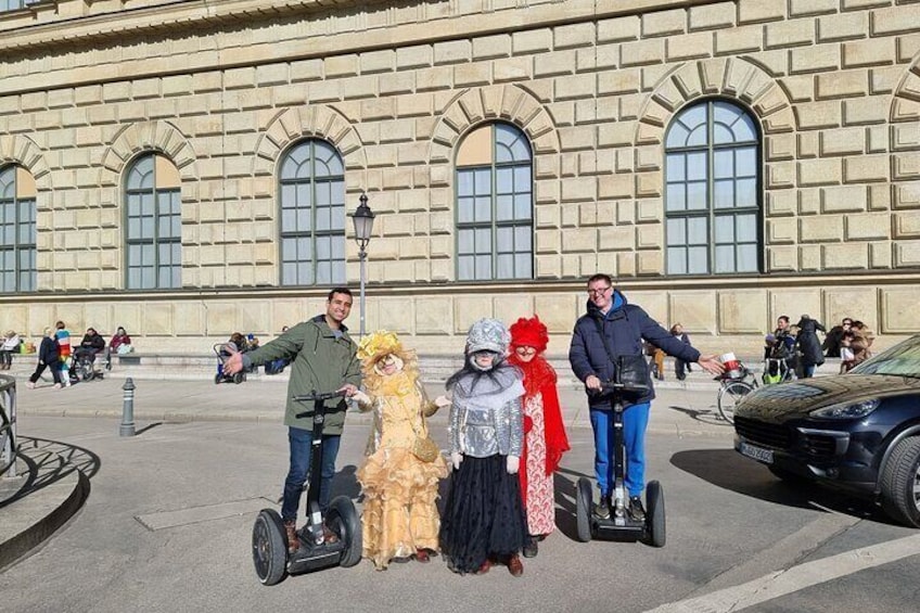 2-Hour Segway Discovery Tour München