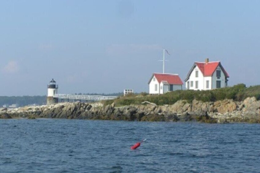 2 Hours East Wind Day Sail in Boothbay