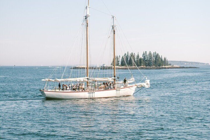 2 Hours East Wind Day Sail in Boothbay