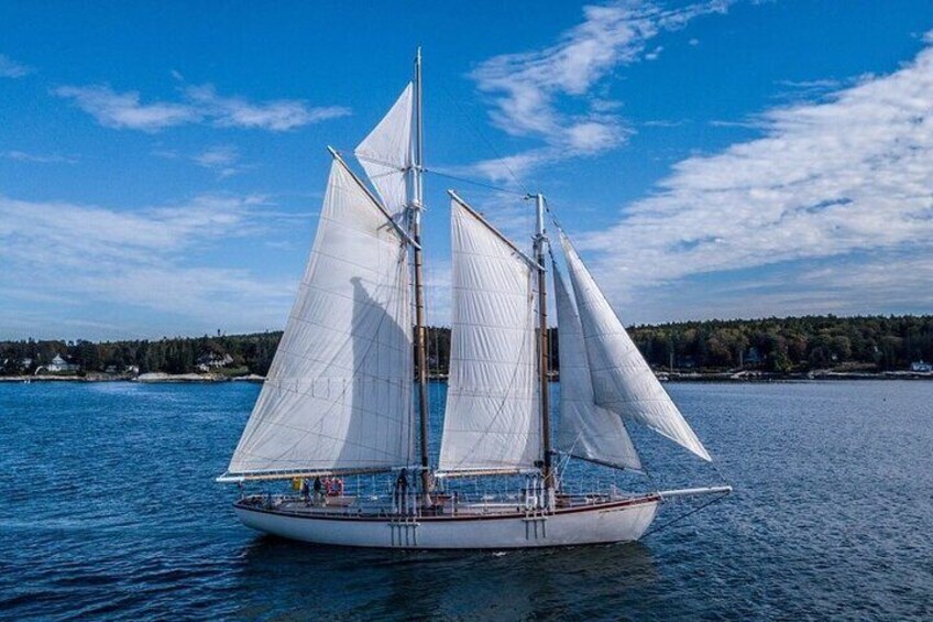 2 Hours East Wind Day Sail in Boothbay
