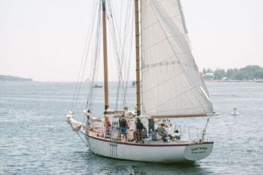 2 Hours East Wind Day Sail in Boothbay