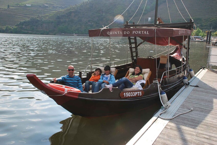 Picture 10 for Activity Pinhão: Private Rabelo Boat Tour along the River Douro