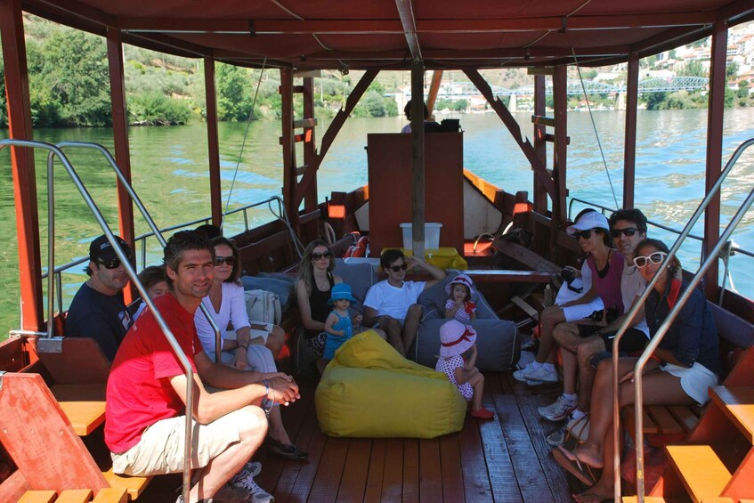 Picture 12 for Activity Pinhão: Private Rabelo Boat Tour along the River Douro