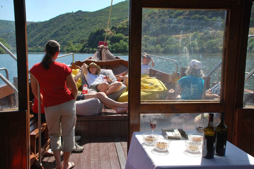 Picture 11 for Activity Pinhão: Private Rabelo Boat Tour along the River Douro