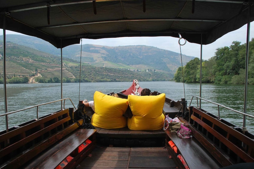 Picture 9 for Activity Pinhão: Private Rabelo Boat Tour along the River Douro