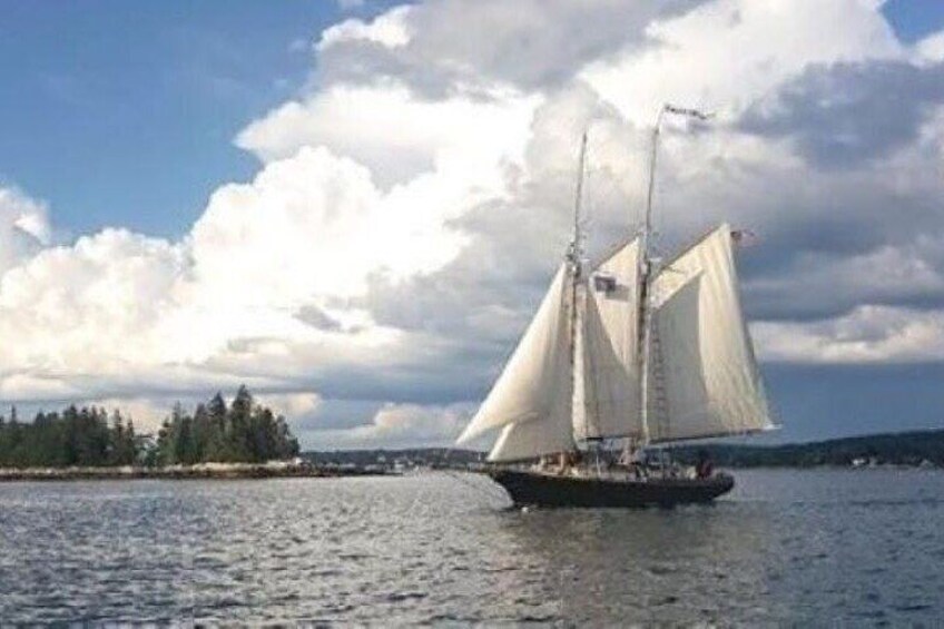2-Hour Day Sail from Boothbay Harbor